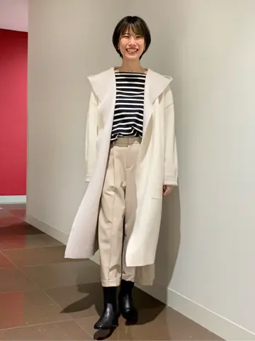 自由区 河野 コーディネート画像