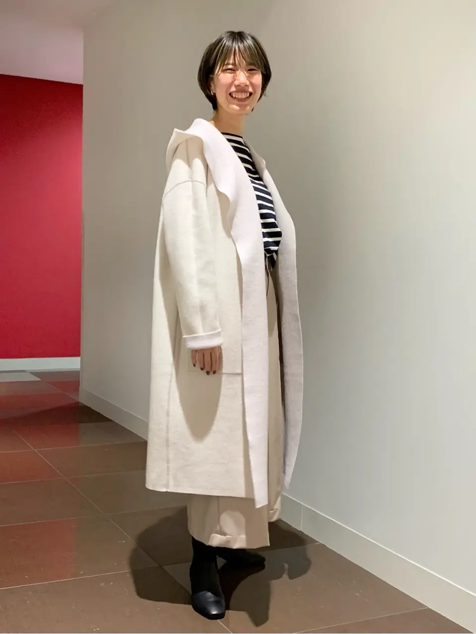 自由区 河野 コーディネート画像