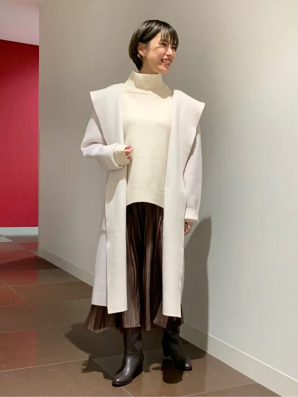 自由区 河野 コーディネート画像