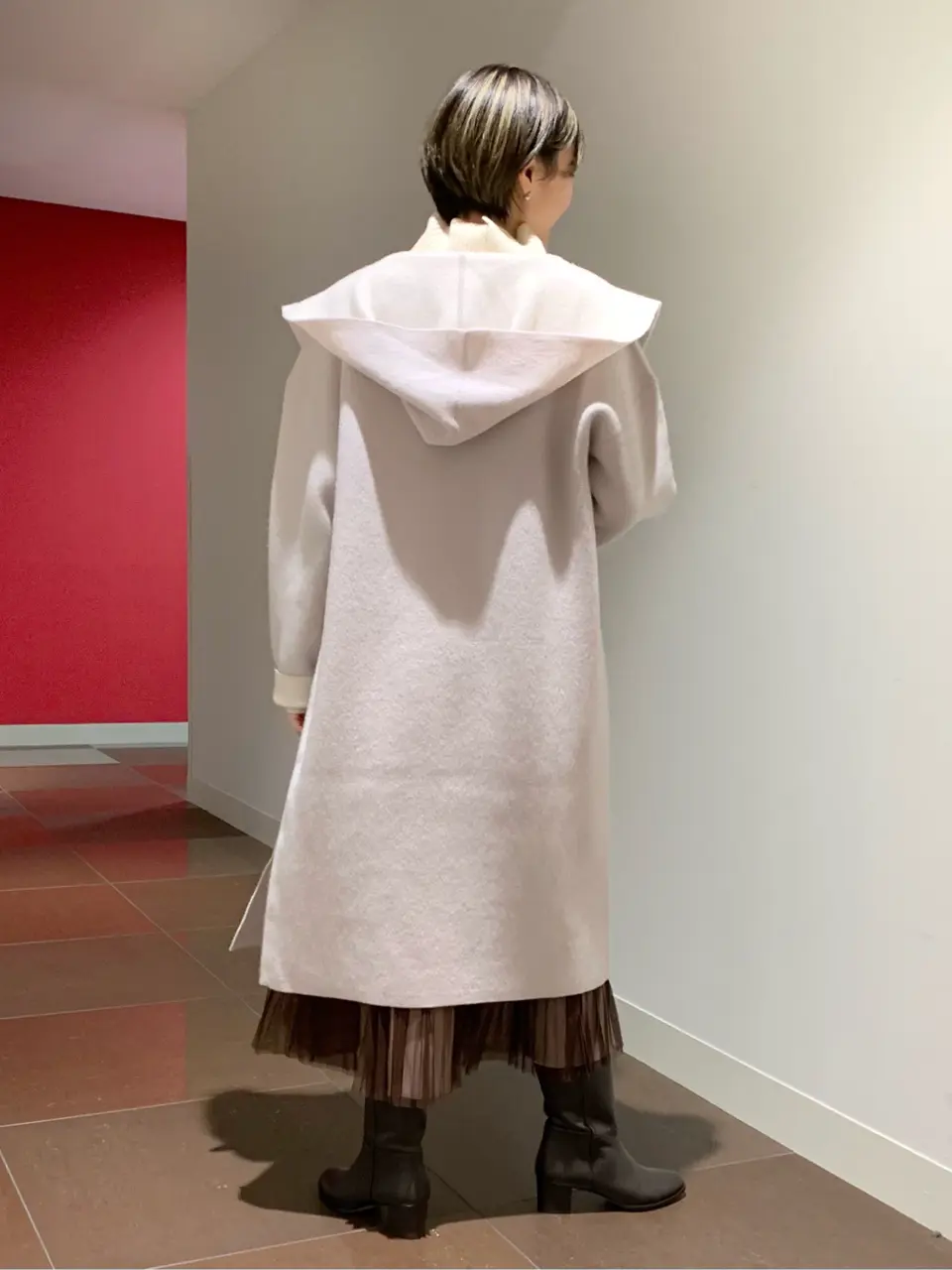 自由区 河野 コーディネート画像