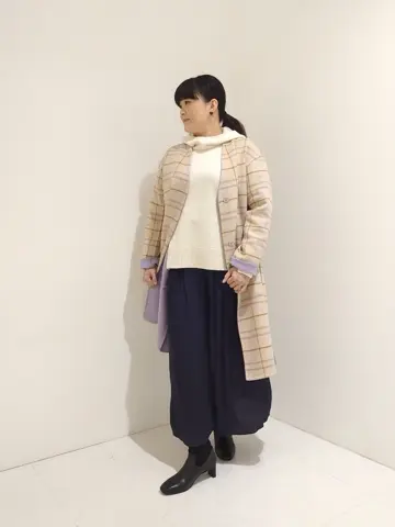 自由区 山村 コーディネート画像