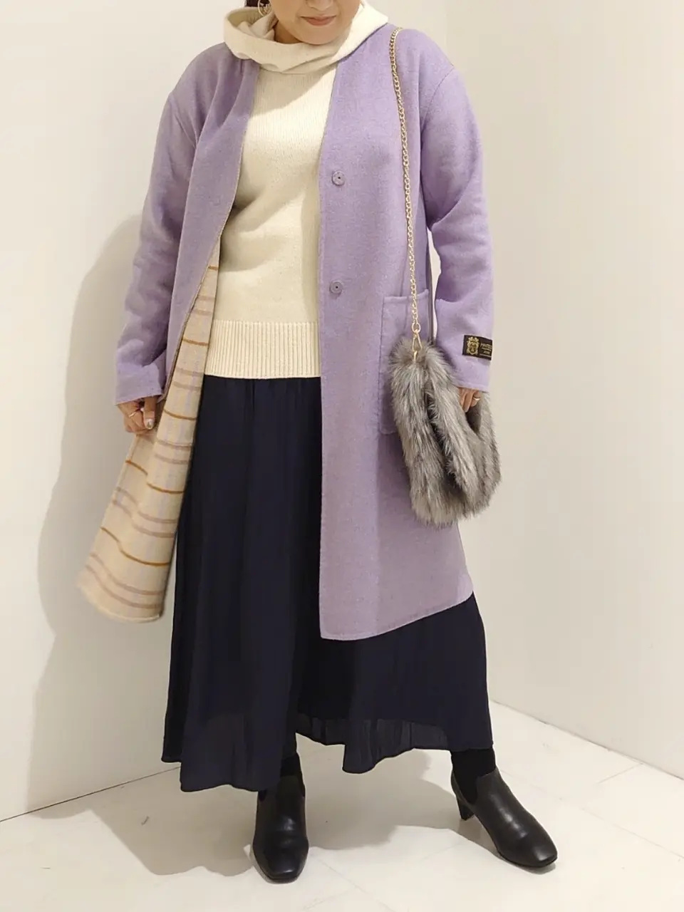 自由区 山村 コーディネート画像