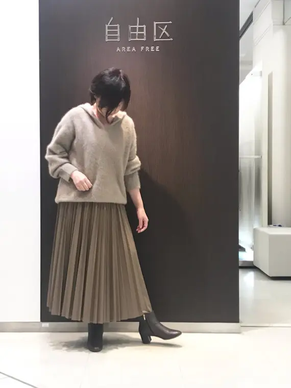 自由区 江川 コーディネート画像