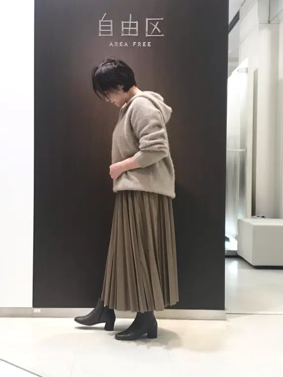 自由区 江川 コーディネート画像