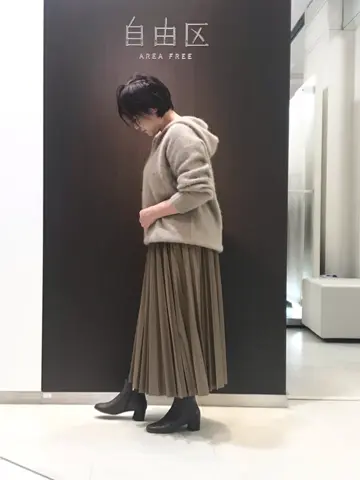 自由区 江川 コーディネート画像