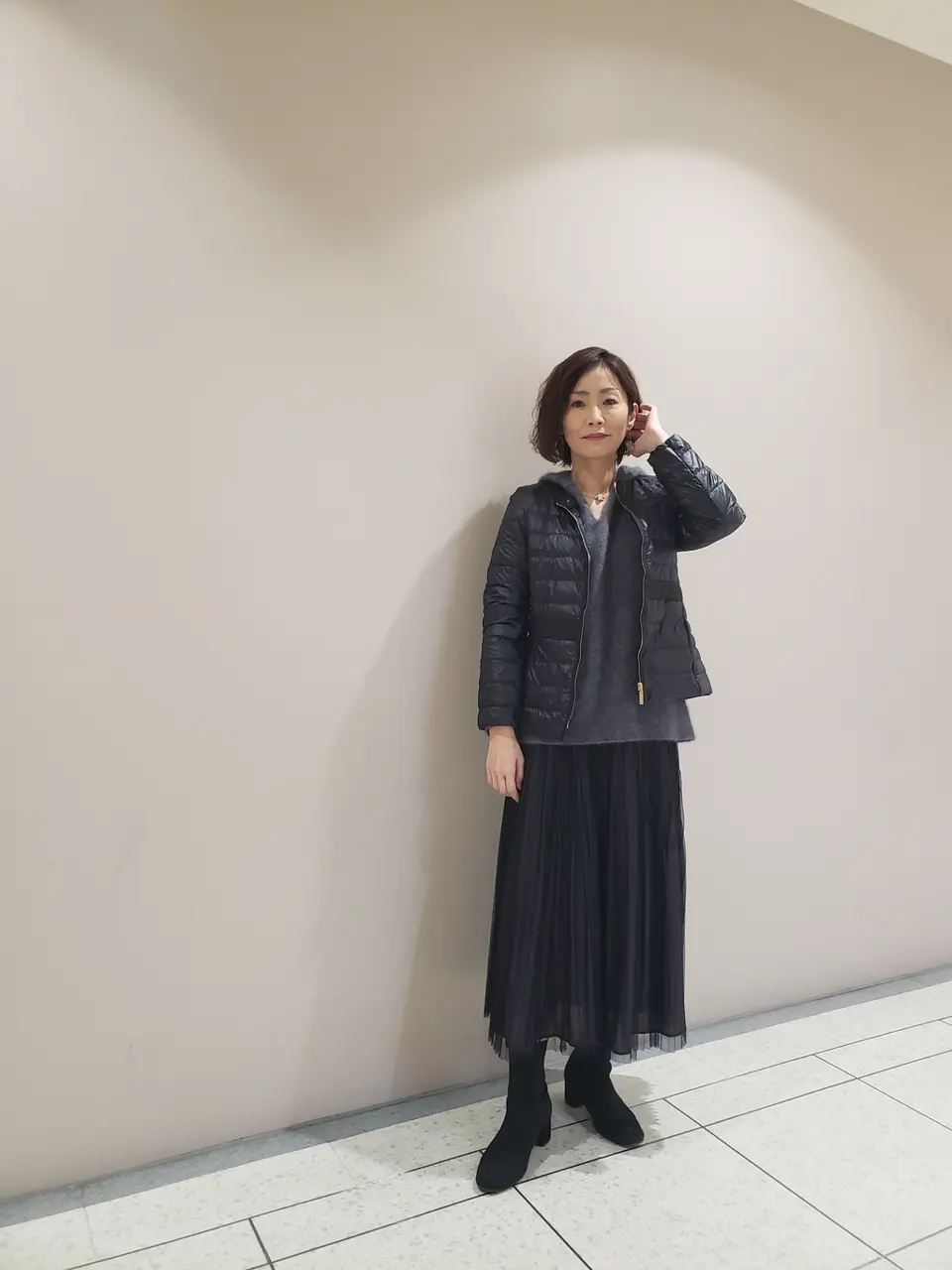 自由区 maruri コーディネート画像