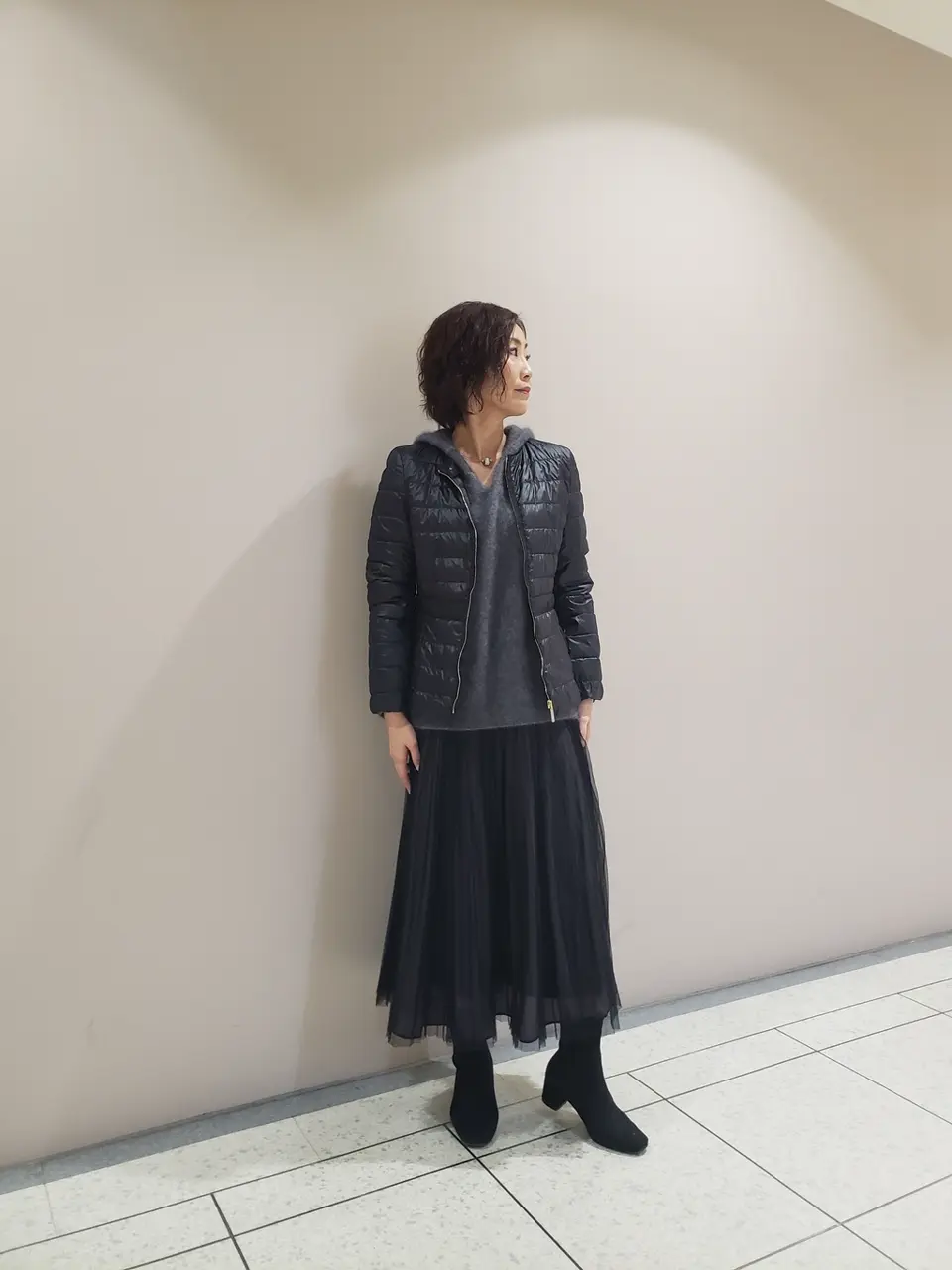 自由区 maruri コーディネート画像