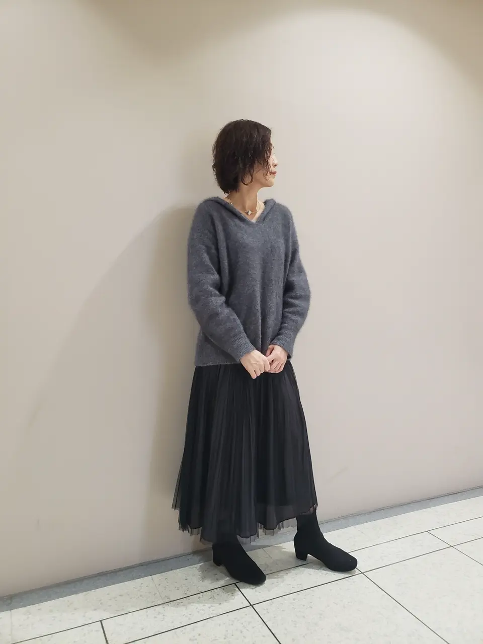 自由区 maruri コーディネート画像