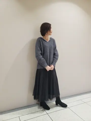 自由区 maruri コーディネート画像