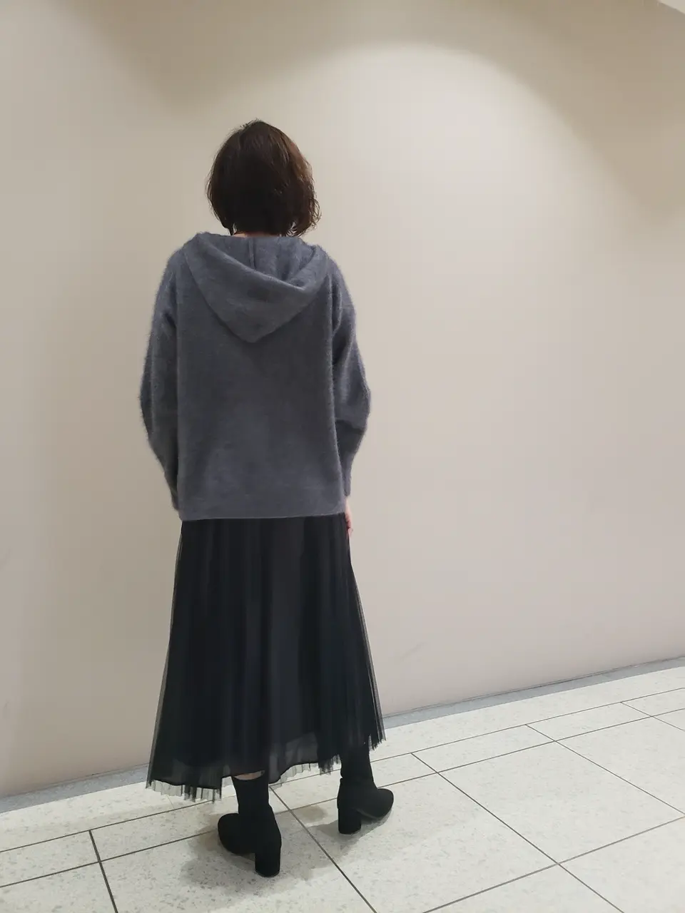 自由区 maruri コーディネート画像