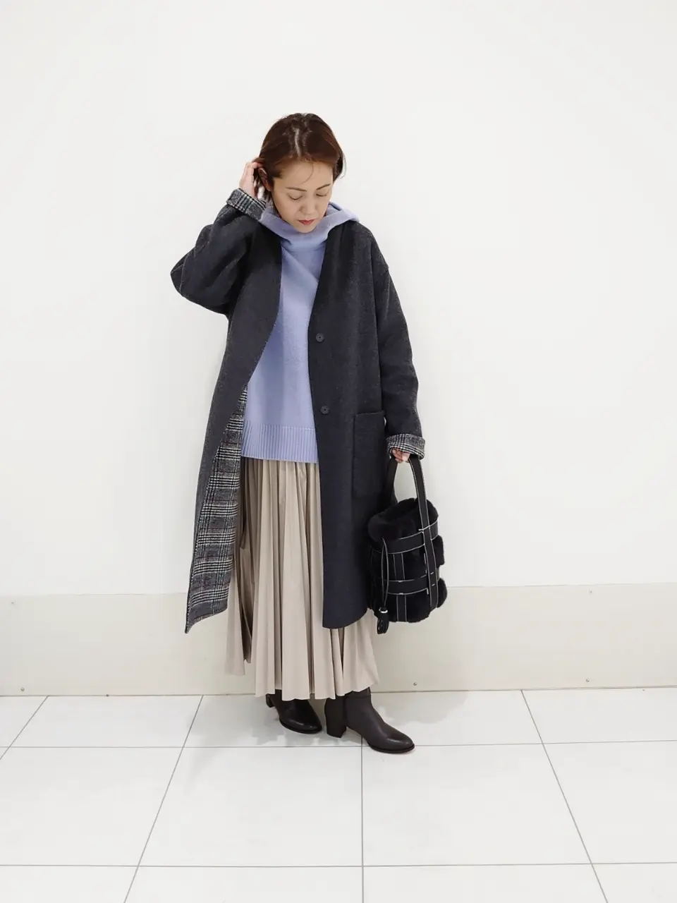 自由区 野坊戸 コーディネート画像