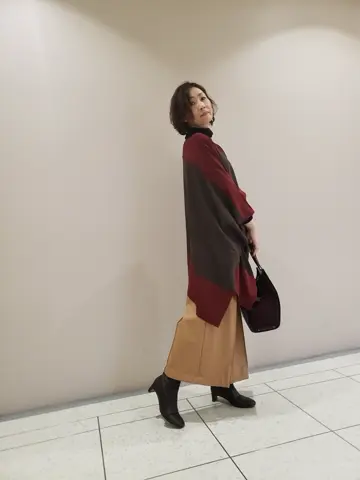 自由区 maruri コーディネート画像