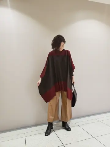 自由区 maruri コーディネート画像