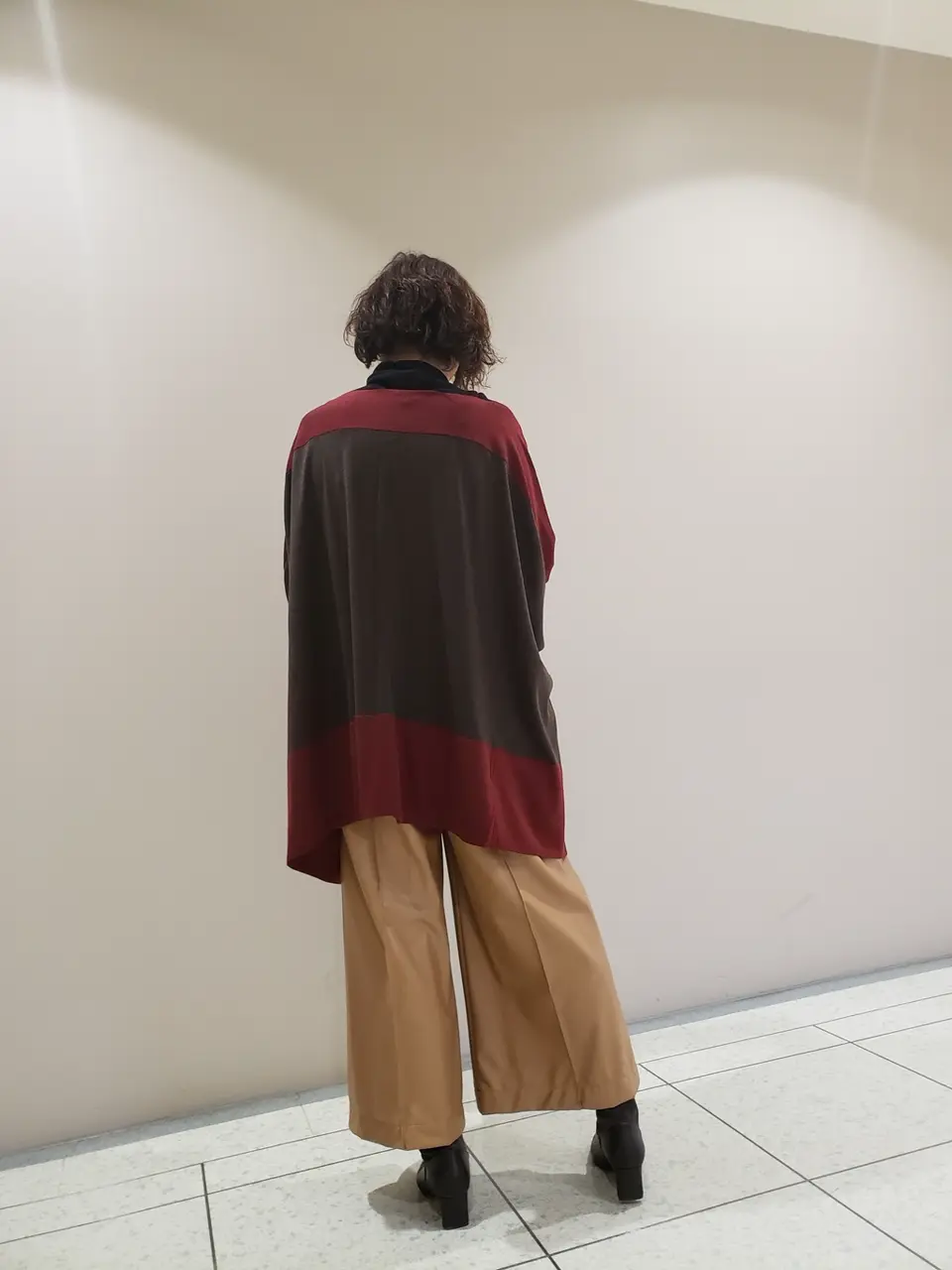 自由区 maruri コーディネート画像