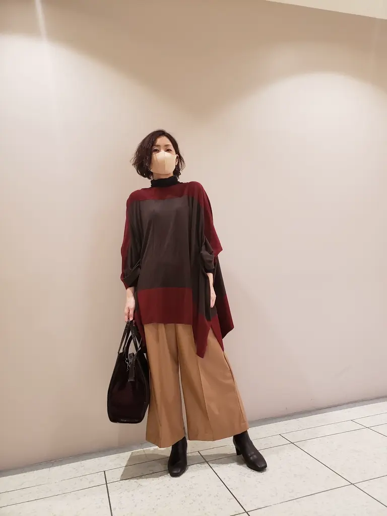 自由区 maruri コーディネート画像