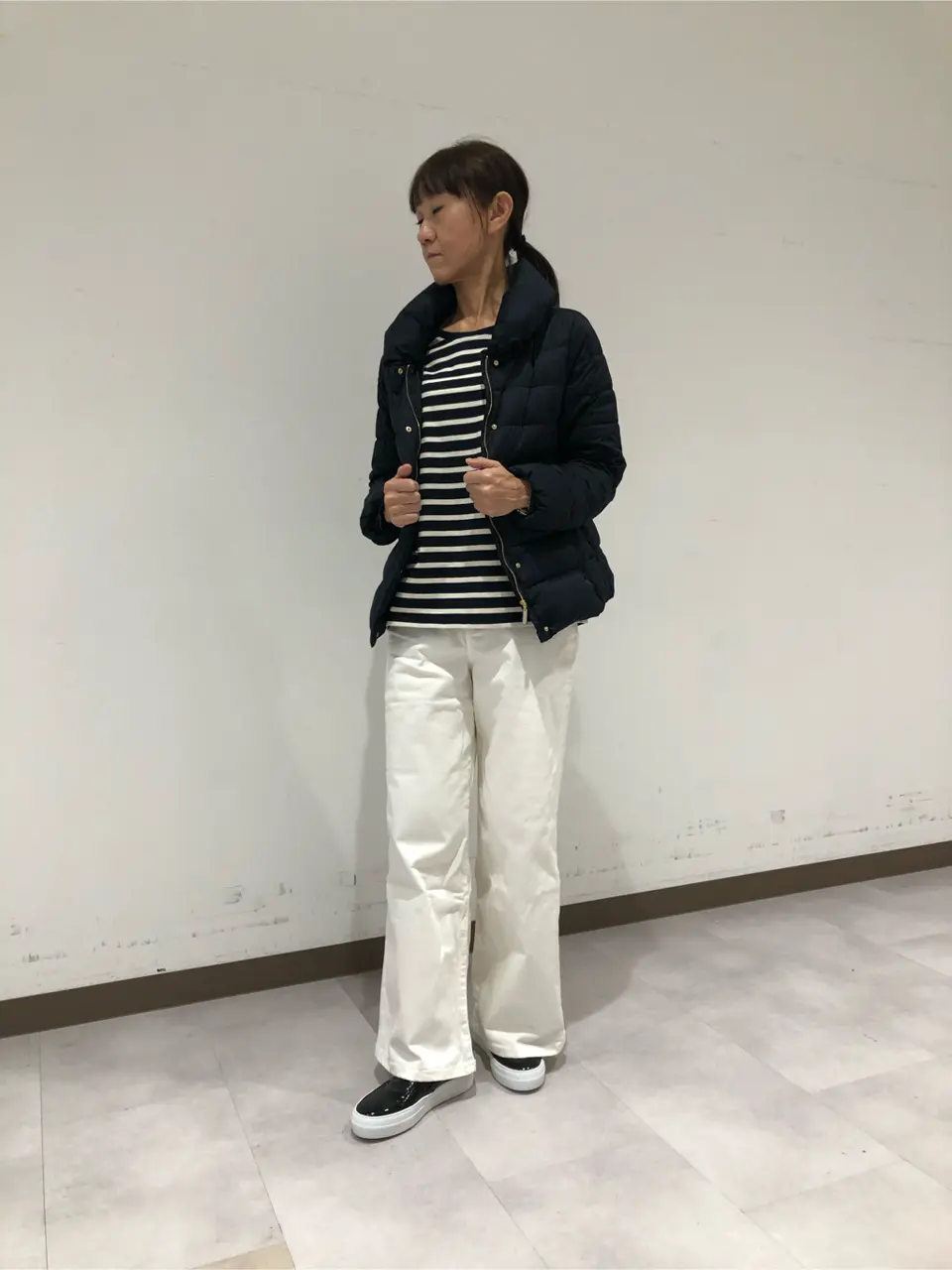 自由区 木村 コーディネート画像