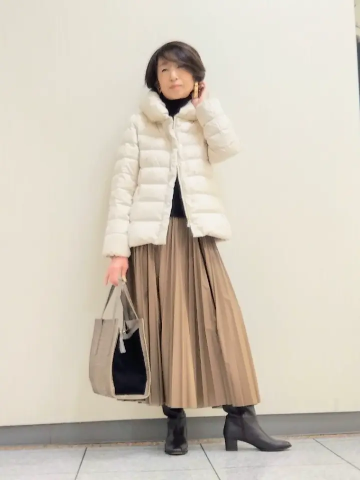 自由区 浅野 コーディネート画像