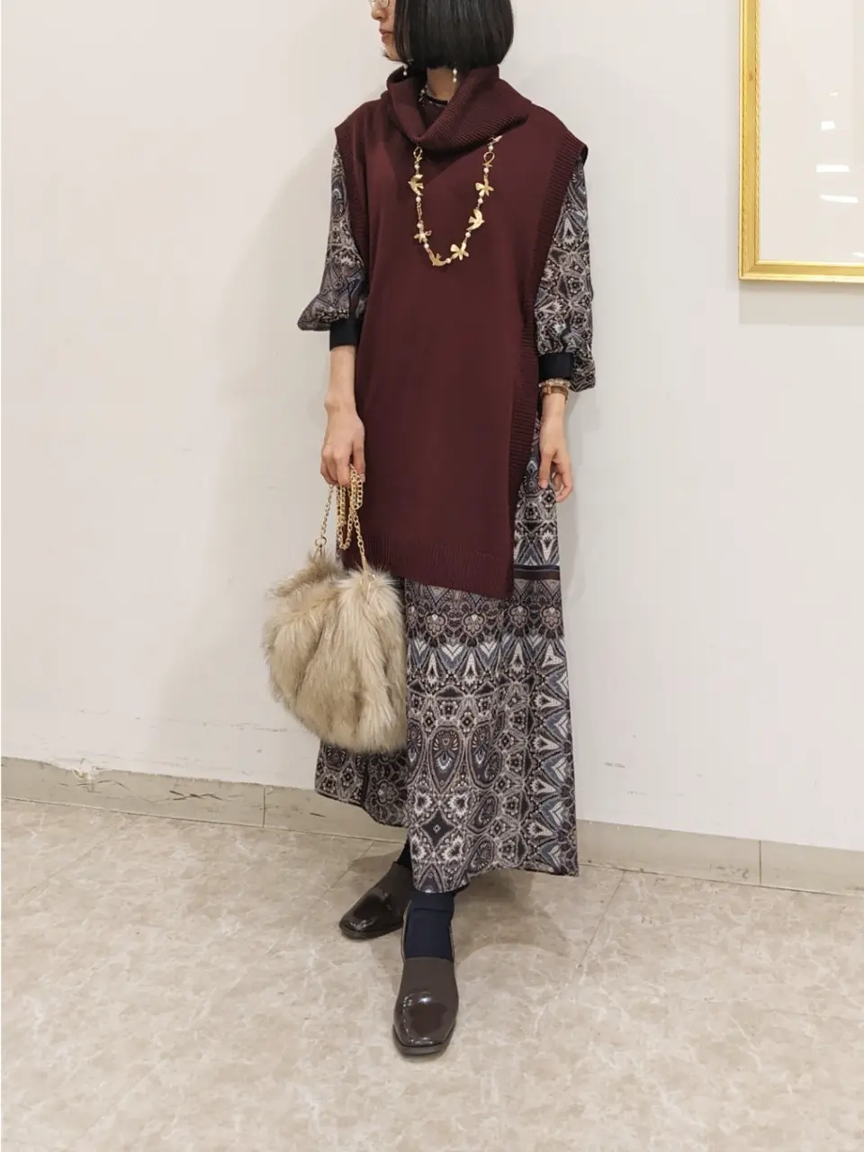  スタッフ コーディネート画像