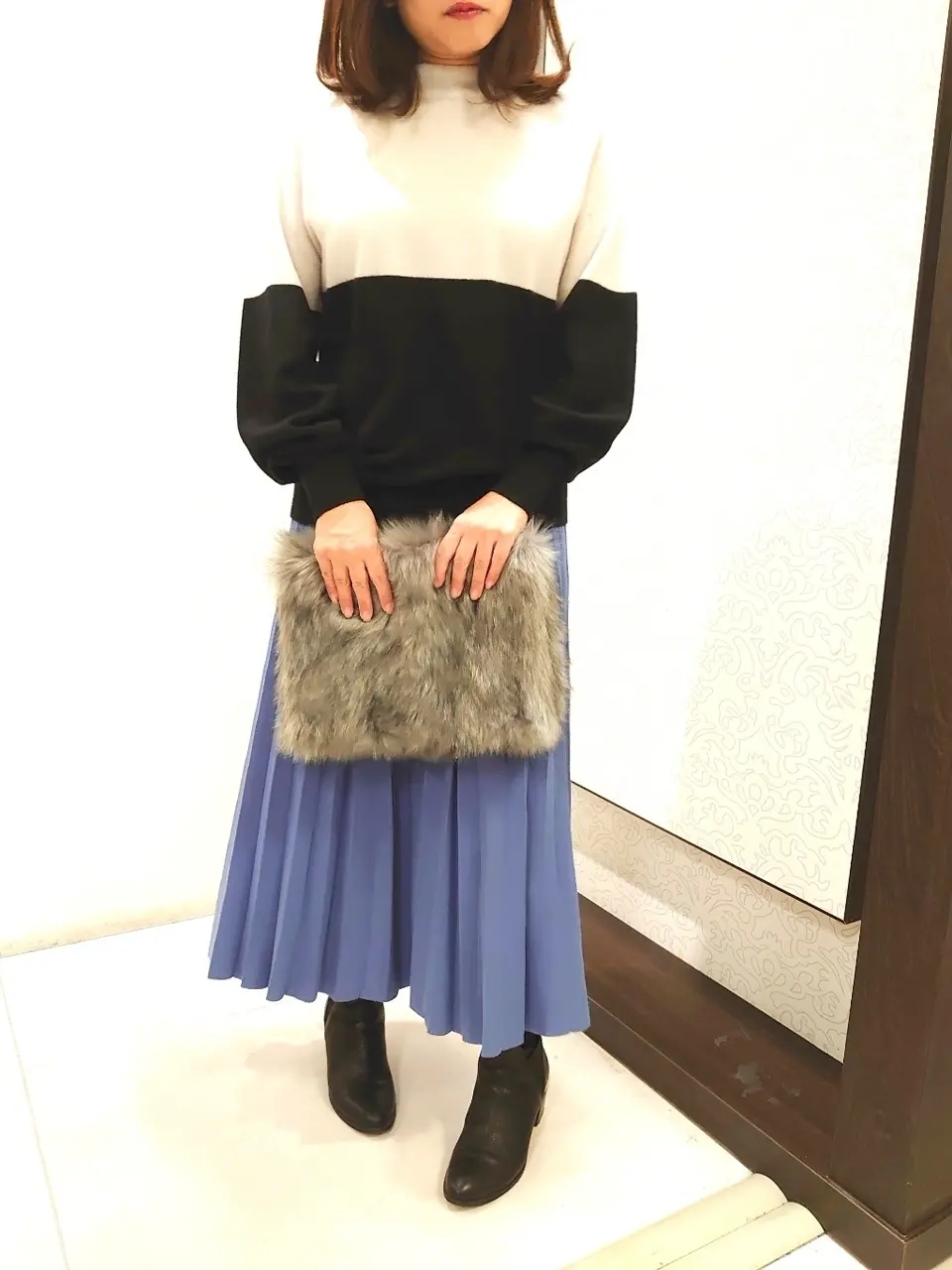 自由区 丸山 コーディネート画像