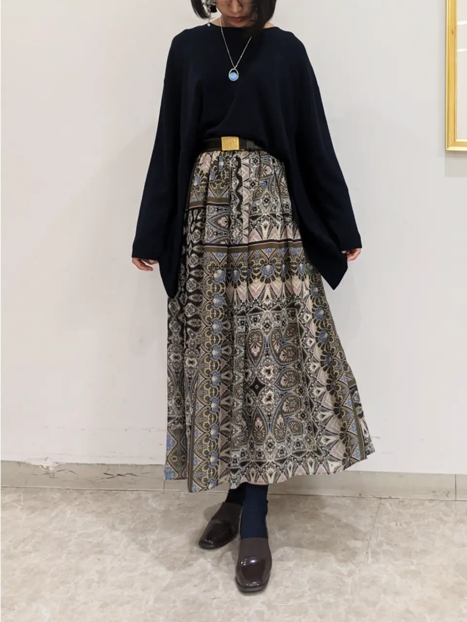  スタッフ コーディネート画像