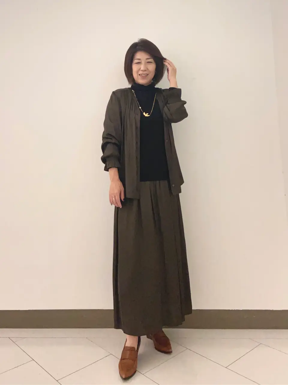 自由区 KAZU コーディネート画像