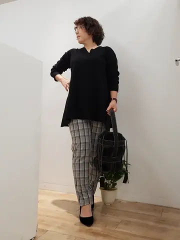 自由区 中村 コーディネート画像