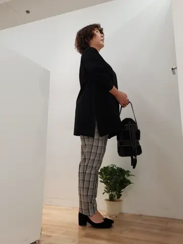 自由区 中村 コーディネート画像