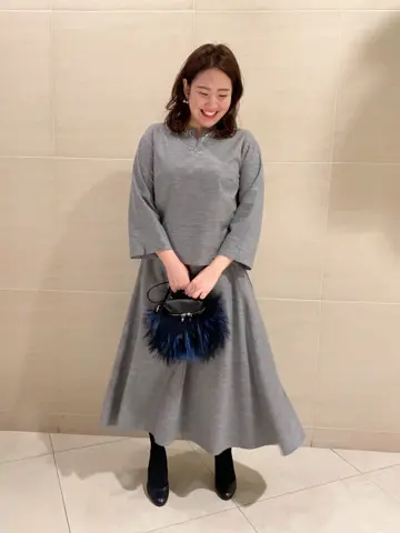 自由区 桑原 コーディネート画像