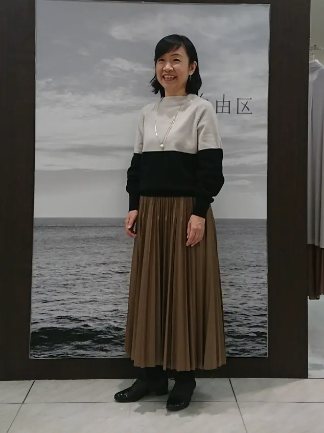  スタッフ コーディネート画像