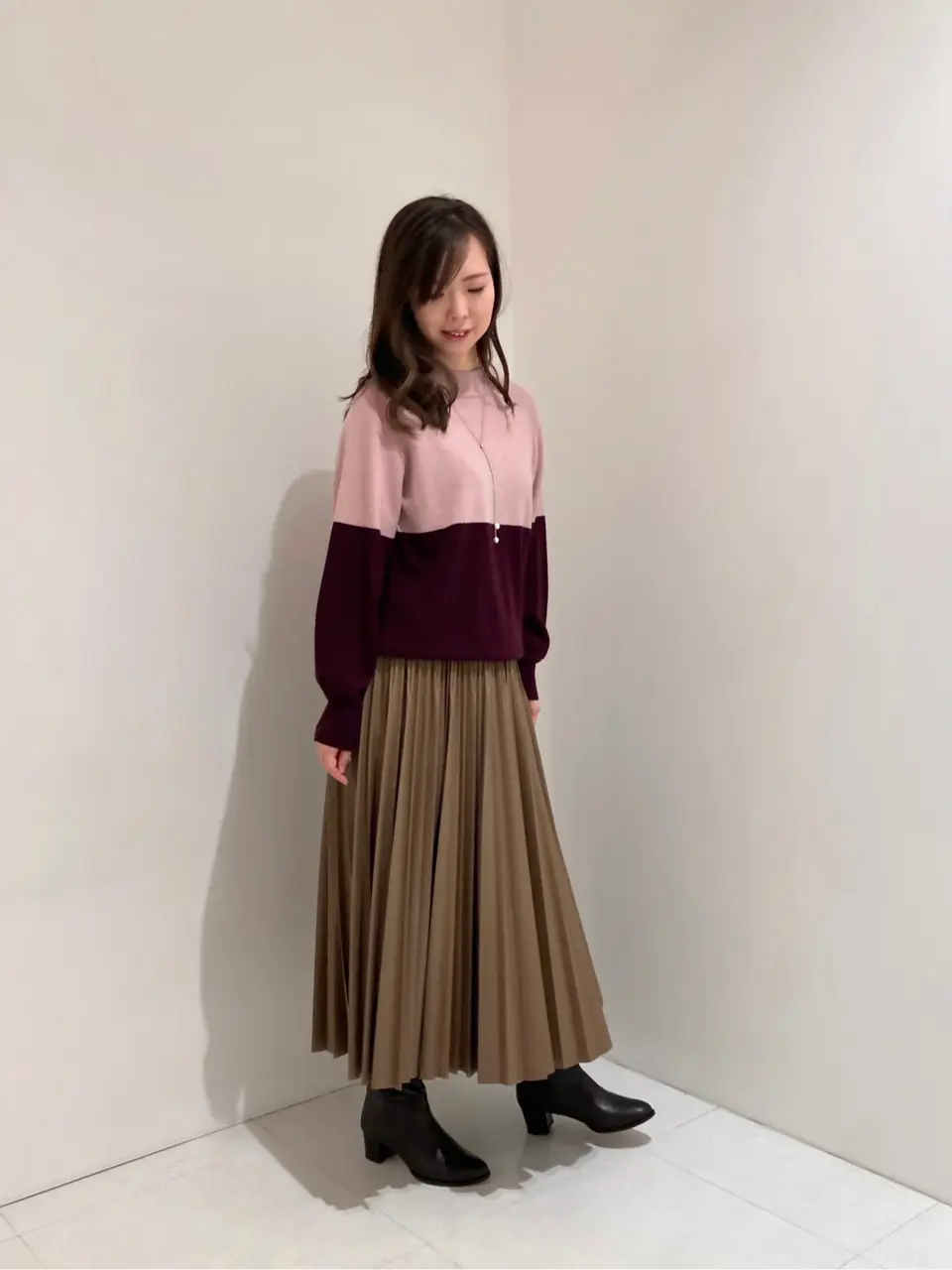 自由区 檀 コーディネート画像