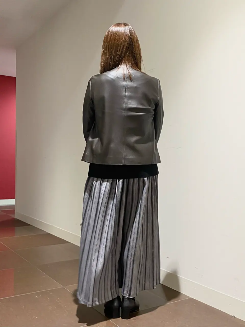 自由区 清水 コーディネート画像