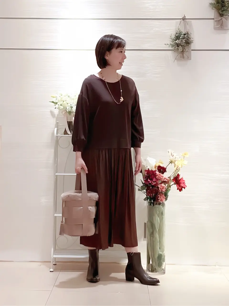  丸尾 コーディネート画像