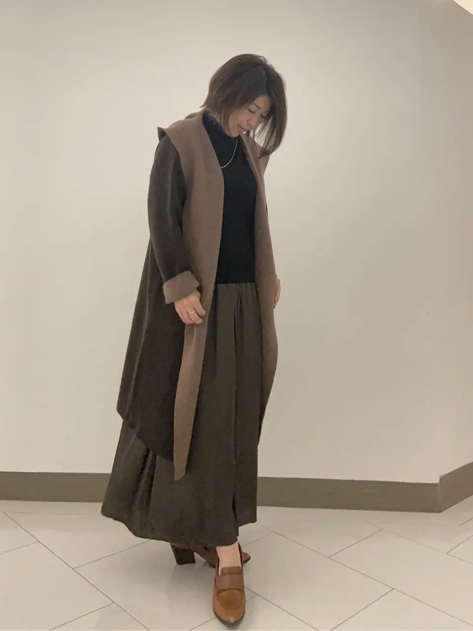 自由区 KAZU コーディネート画像