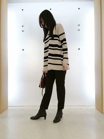 自由区 市川 コーディネート画像