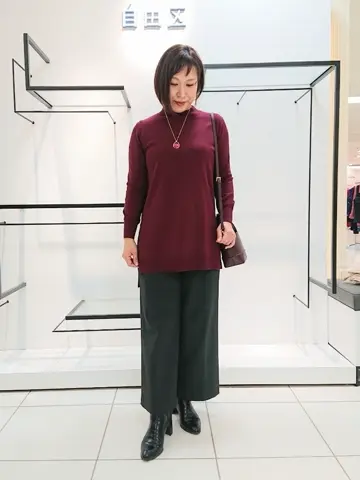 自由区 近藤 コーディネート画像