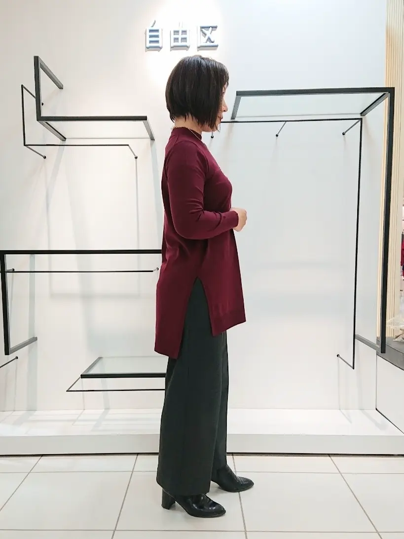 自由区 近藤 コーディネート画像