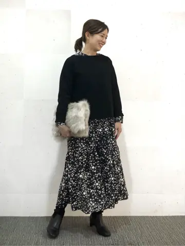 自由区 鈴木 コーディネート画像