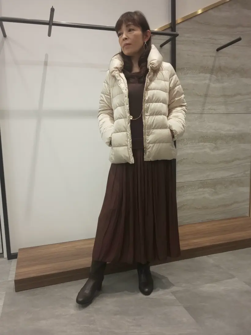 自由区 蛭川 コーディネート画像