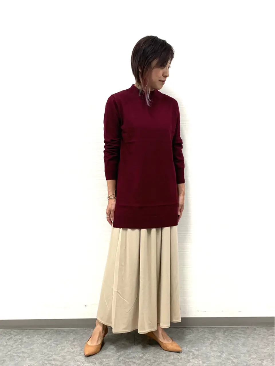 自由区 多田 コーディネート画像