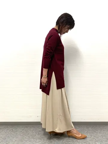 自由区 多田 コーディネート画像