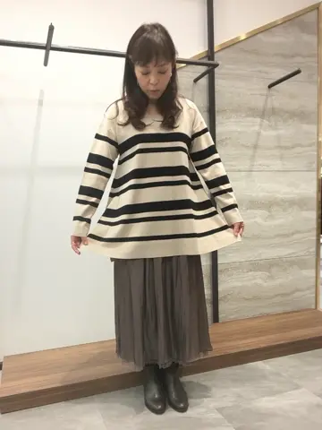 自由区 蛭川 コーディネート画像