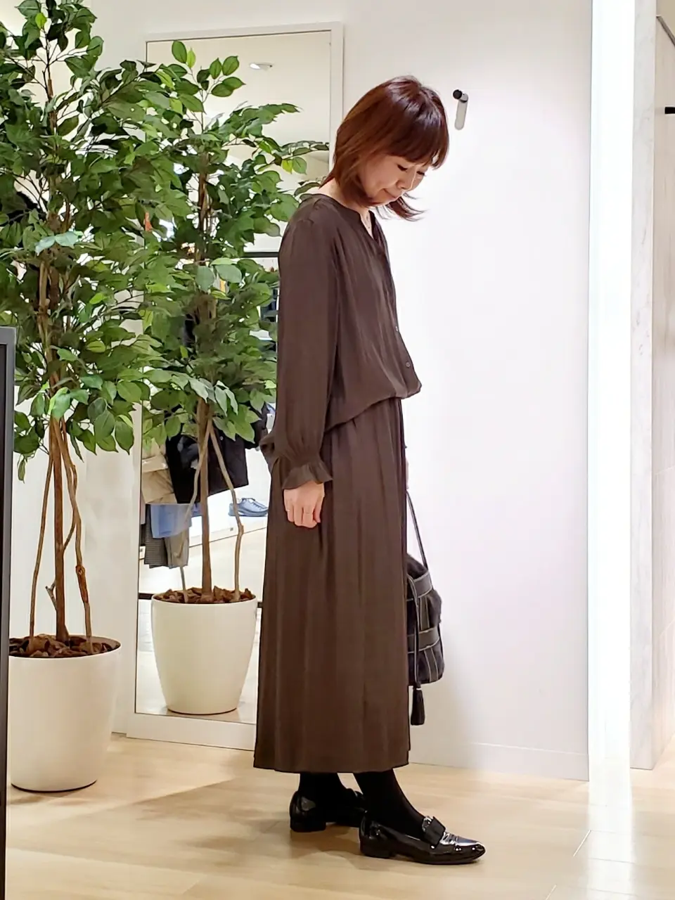 自由区 田辺 コーディネート画像