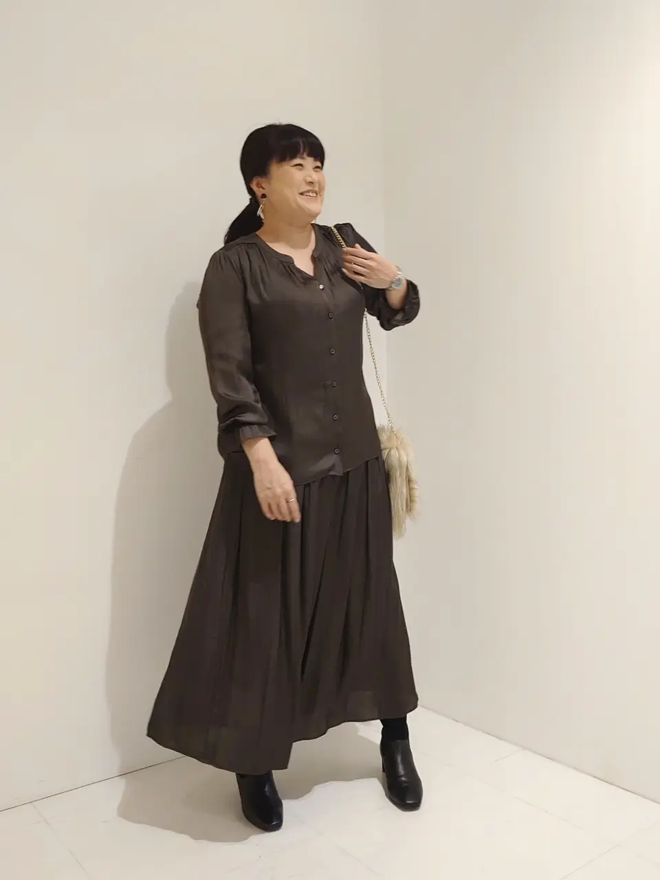  山村 コーディネート画像