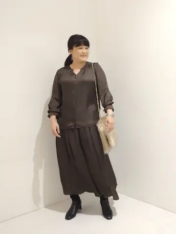 自由区 山村 コーディネート画像