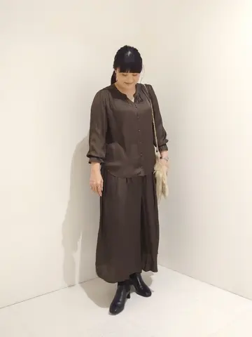 自由区 山村 コーディネート画像