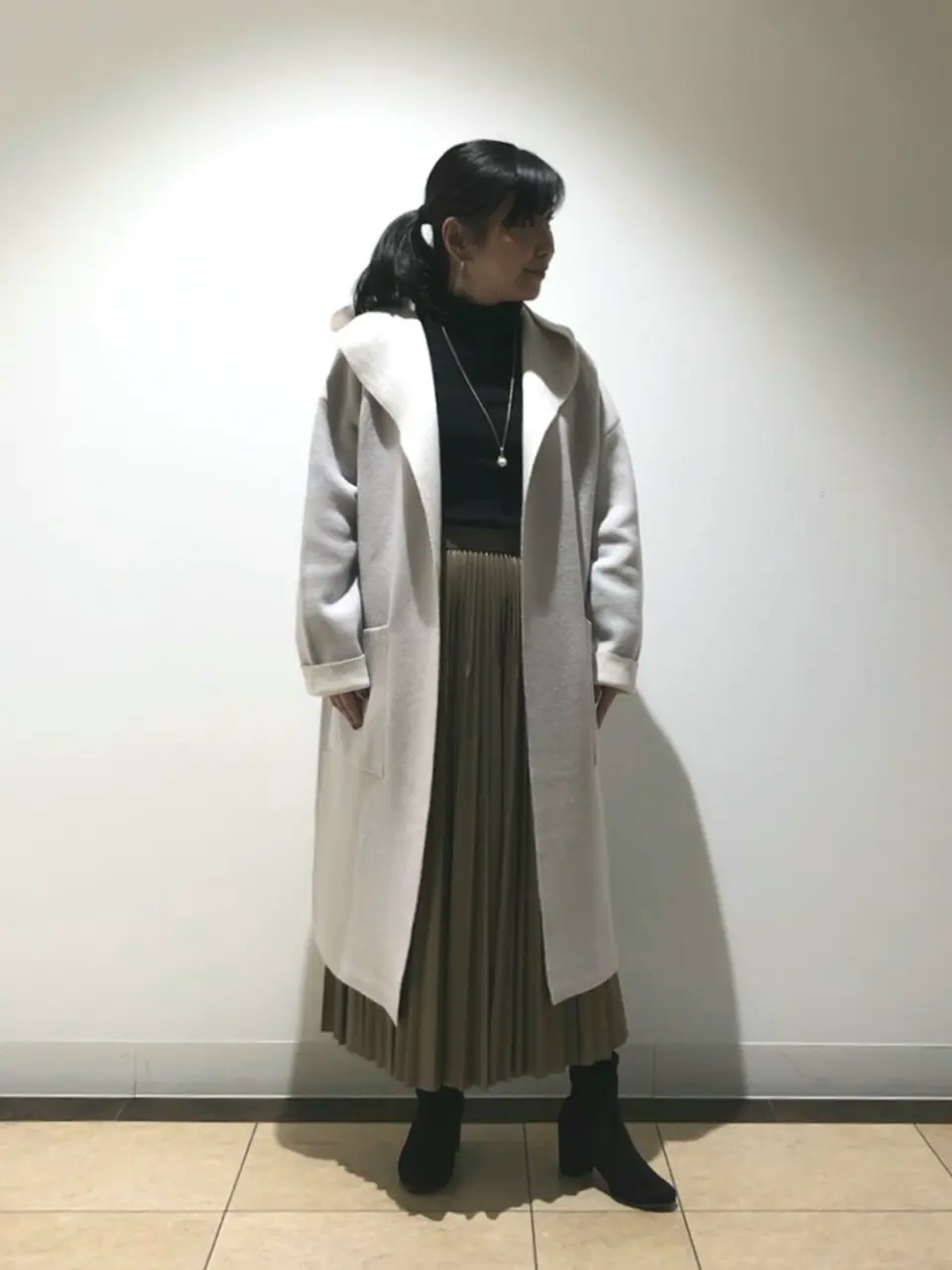 自由区 中川 コーディネート画像