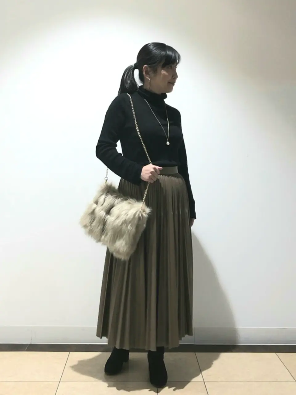 自由区 中川 コーディネート画像