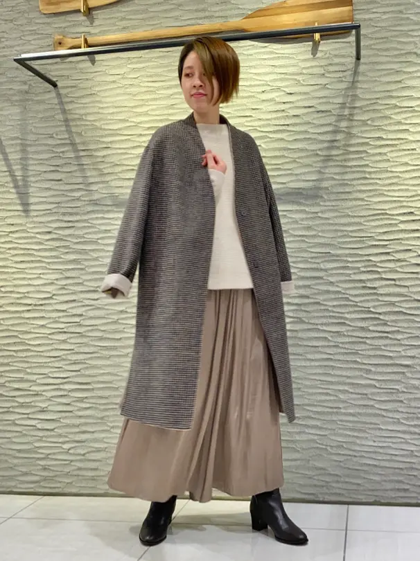  冨樫 コーディネート画像