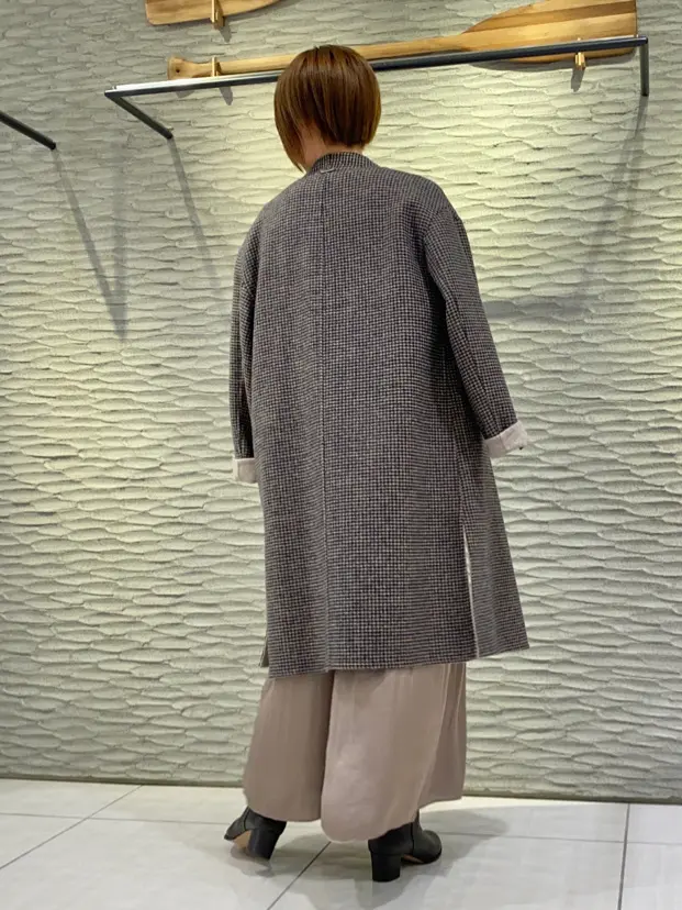 自由区 冨樫 コーディネート画像