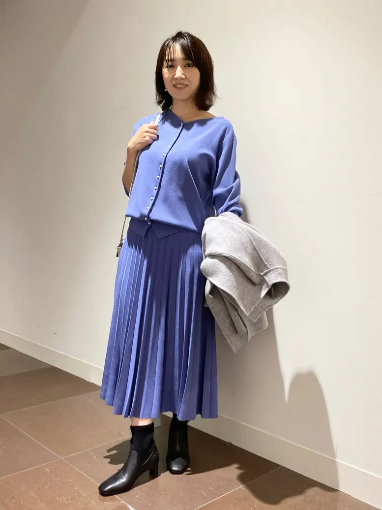 自由区 伊藤 コーディネート画像